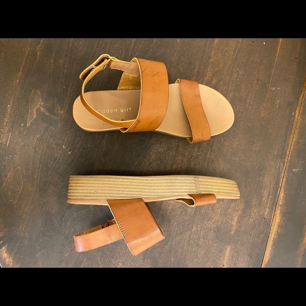 Madden Girl strap on shoes